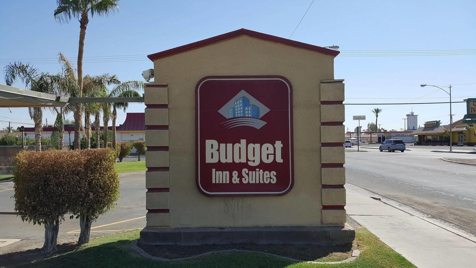 Budget Inn & Suites Эль-Сентро Экстерьер фото